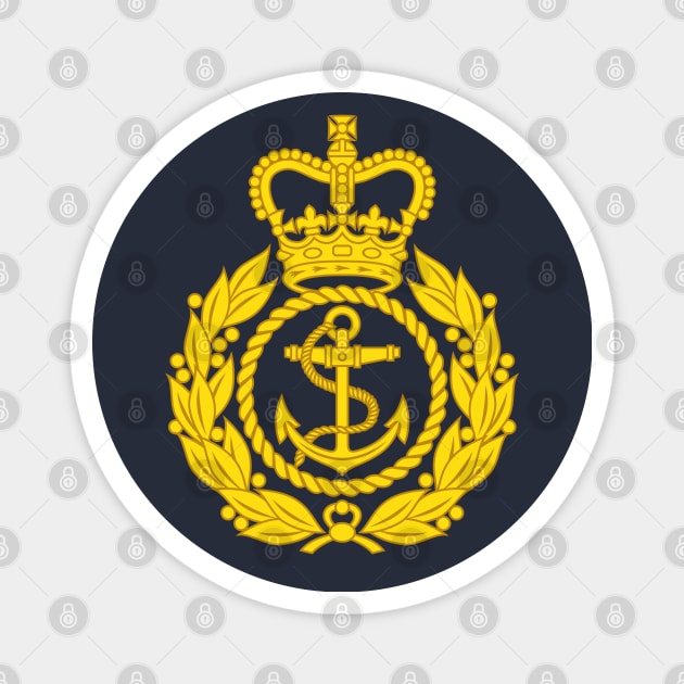 Royal Navy Magnet by shippingdragons